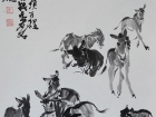 侯涛龙国画作品