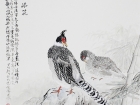 侯涛龙国画作品
