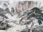 侯涛龙国画作品