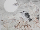 侯涛龙国画作品