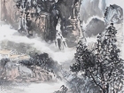 侯涛龙国画作品