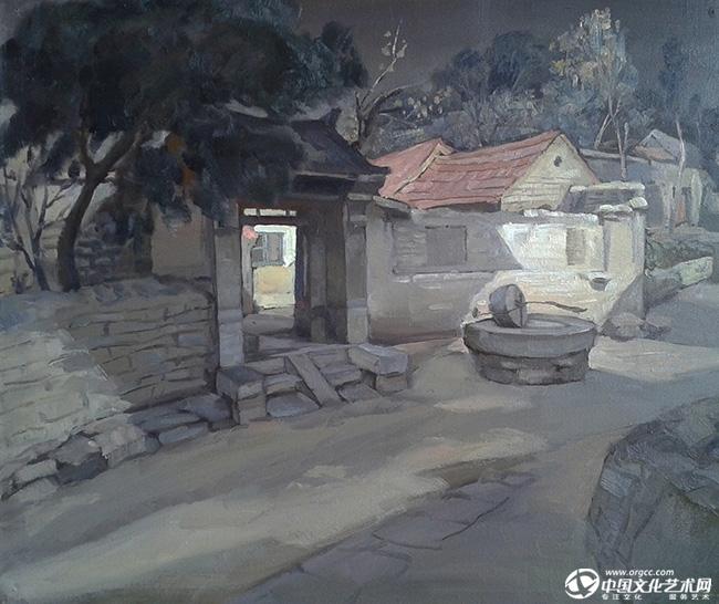 娥庄的早晨 