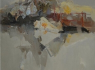 《苏园记事NO.08》 张永 80×80cm 2014年