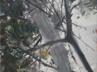 《树》 文祯非 60×85cm
