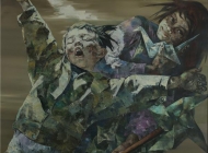 《我心飞翔》之一 叶南 20×20cm 2014年