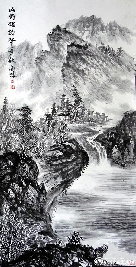 王金录国画作品