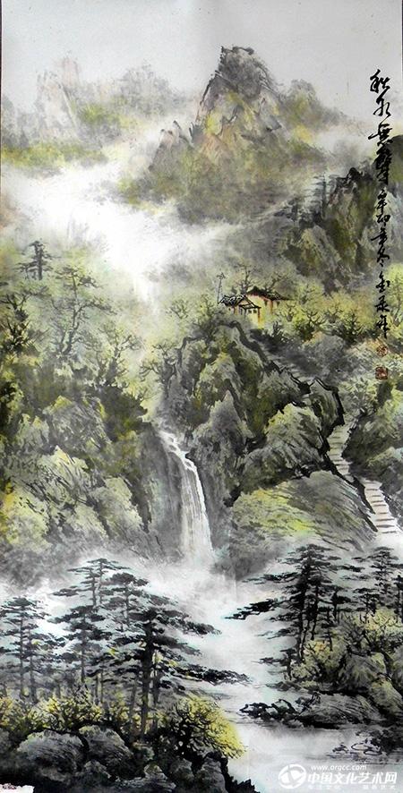 王金录国画作品