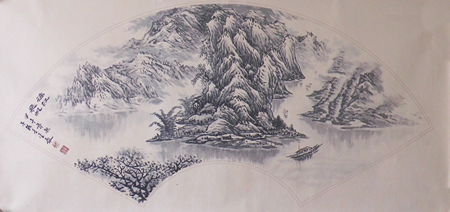 山水作品 