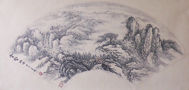 山水作品 