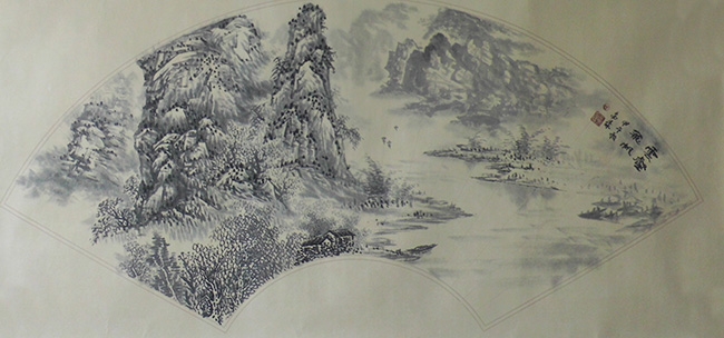 山水作品