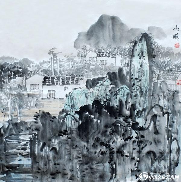 蒋少鹏作品