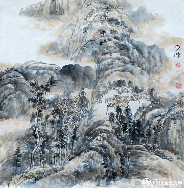 蒋少鹏作品