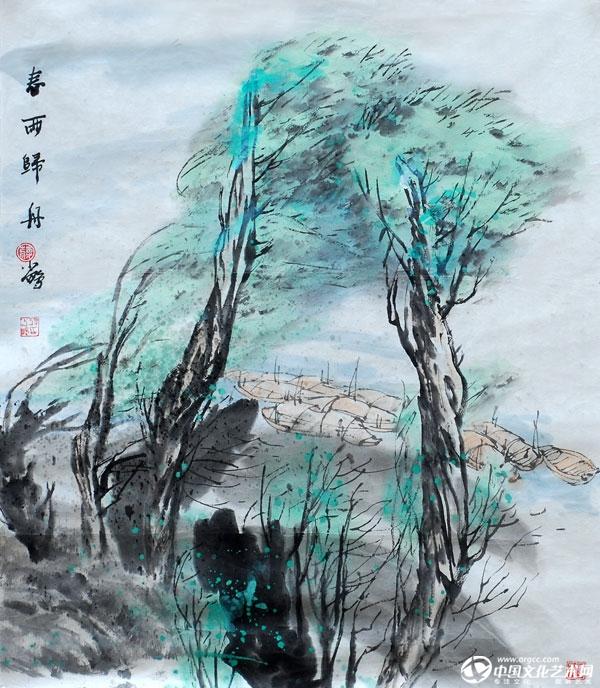 蒋少鹏作品
