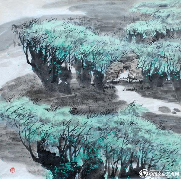 蒋少鹏作品