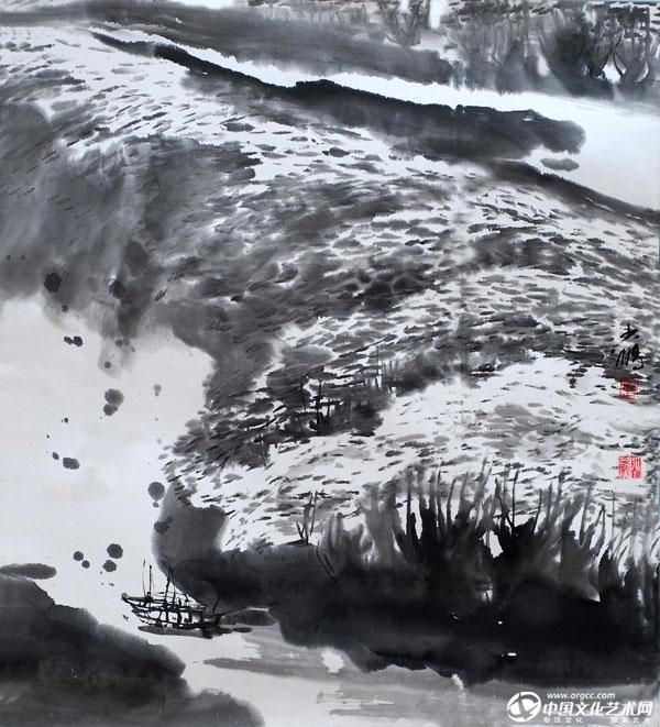 水墨小景