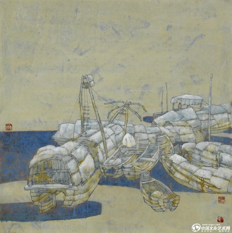 蒋少鹏作品