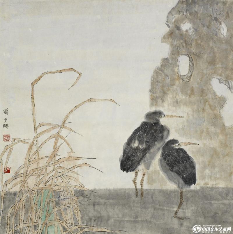蒋少鹏作品