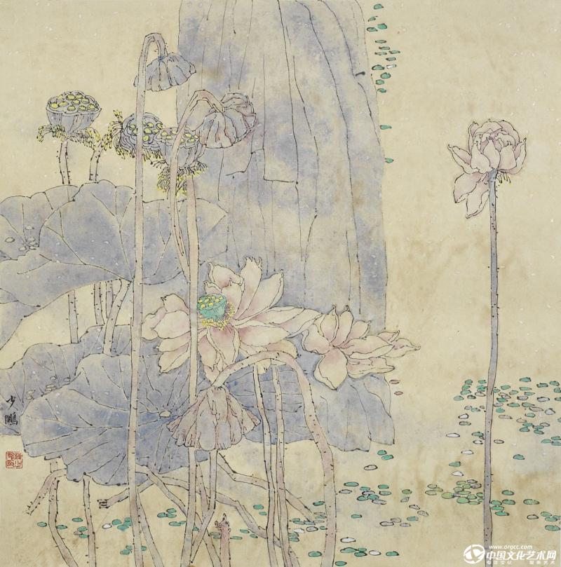 蒋少鹏作品
