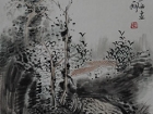 赵一辉国画作品