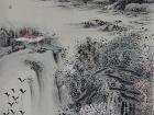 赵一辉国画作品