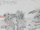 赵一辉国画作品