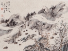 赵一辉国画作品