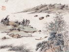 赵一辉国画作品