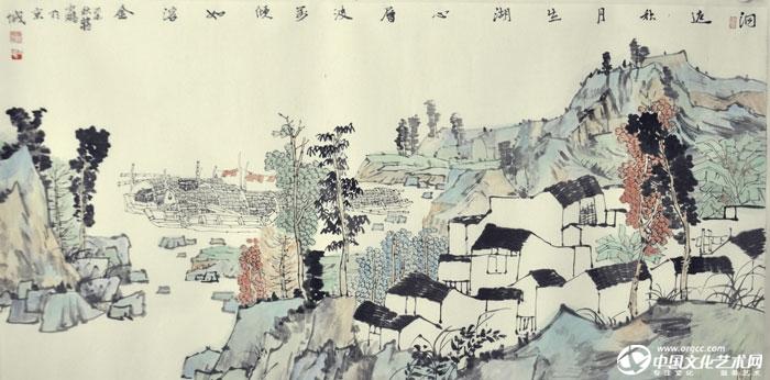 唐人诗意
