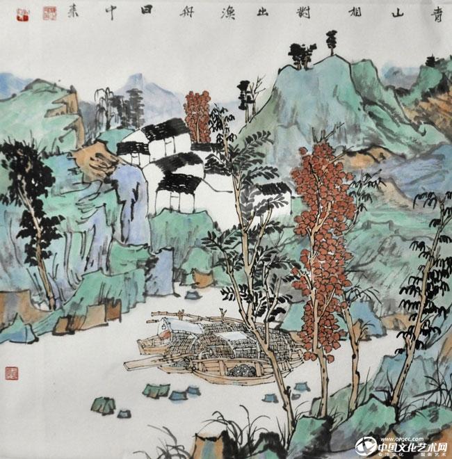 唐人诗意