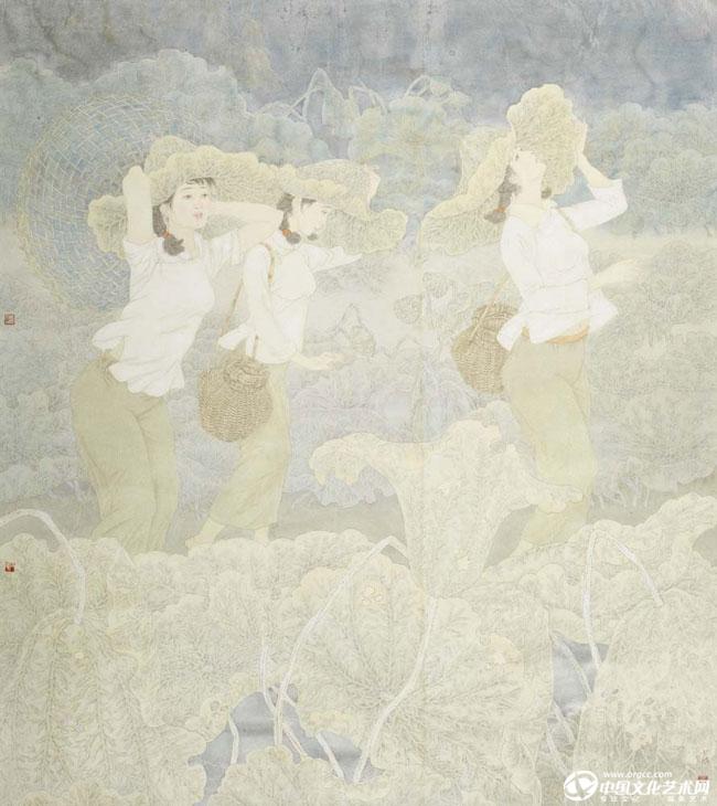 蒋少鹏作品