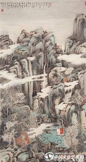 赵一辉国画作品