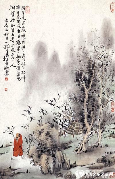 赵一辉国画作品