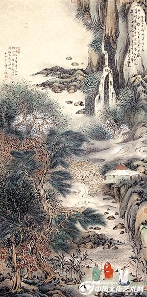 赵一辉国画作品