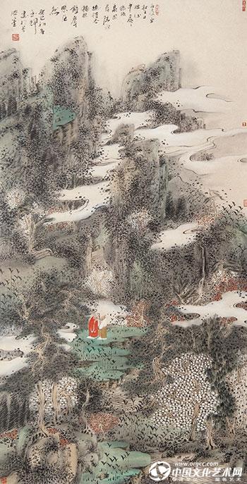 赵一辉国画作品