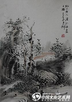 赵一辉国画作品