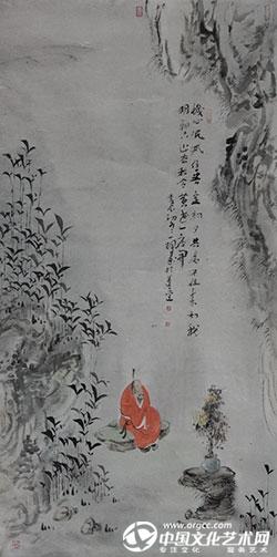 赵一辉国画作品