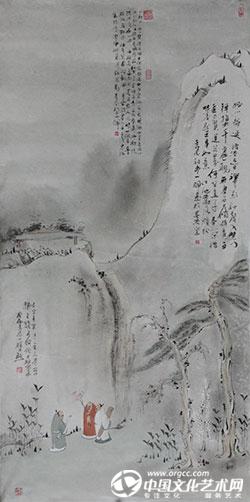 赵一辉国画作品