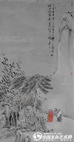 赵一辉国画作品
