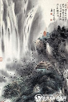 赵一辉国画作品