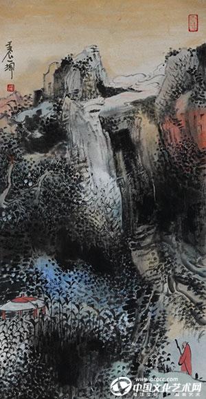赵一辉国画作品