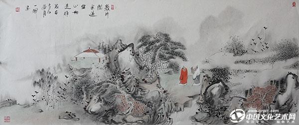 赵一辉国画作品