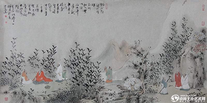 赵一辉国画作品