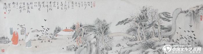 赵一辉国画作品