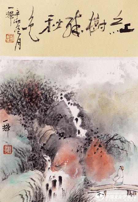 赵一辉国画作品
