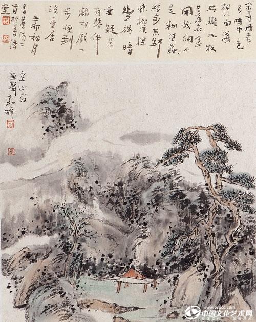 赵一辉国画作品