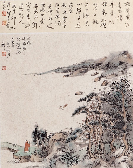 赵一辉国画作品