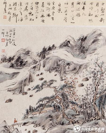 赵一辉国画作品