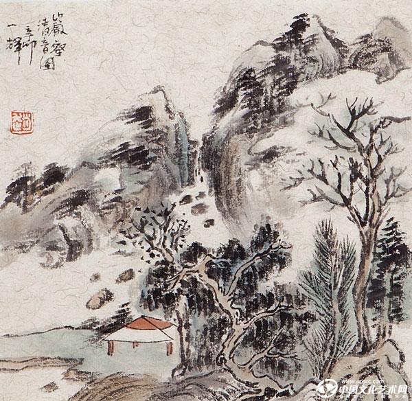赵一辉国画作品