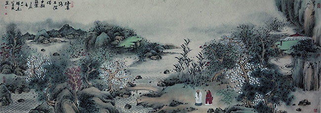 赵一辉国画作品