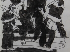 许国良速写作品